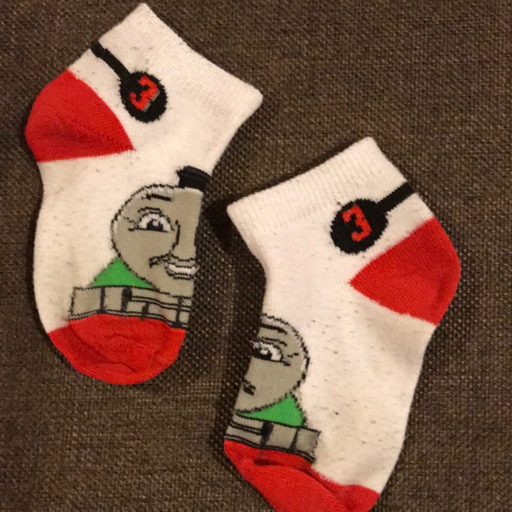 5/$25 socks bundle Paw Patrol Thomas train 4 pairs - Picture 6 of 9